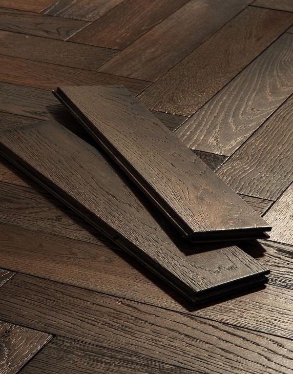 oxford herringbone vintage oak engineered wood flooring
