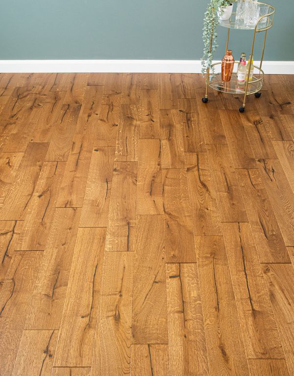 carpenters choice 130mm toffee oak lacquered engineered wood flooring