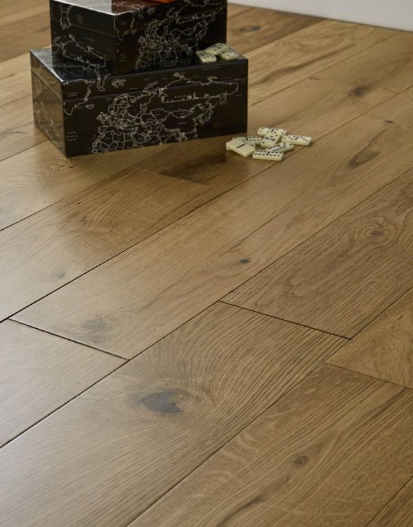loft natural oak lacquered engineered wood flooring