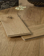 loft natural oak lacquered engineered wood flooring