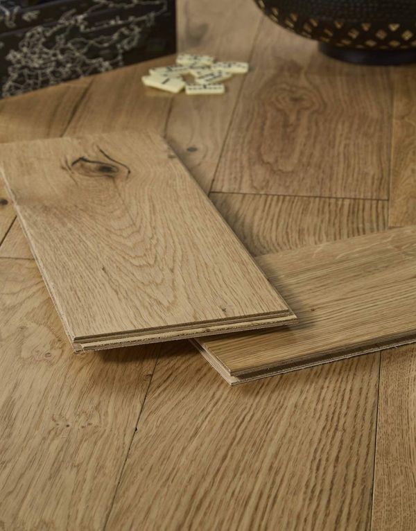 loft natural oak lacquered engineered wood flooring