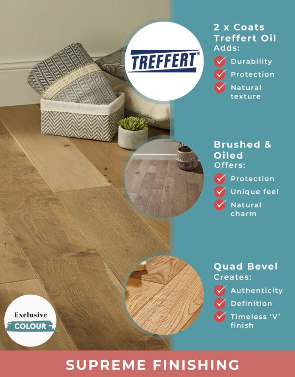 distressed old boathouse oak brushed oiled engineered wood flooring