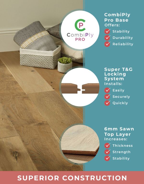 distressed old boathouse oak brushed oiled engineered wood flooring
