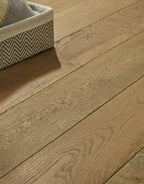 distressed old boathouse oak brushed oiled engineered wood flooring