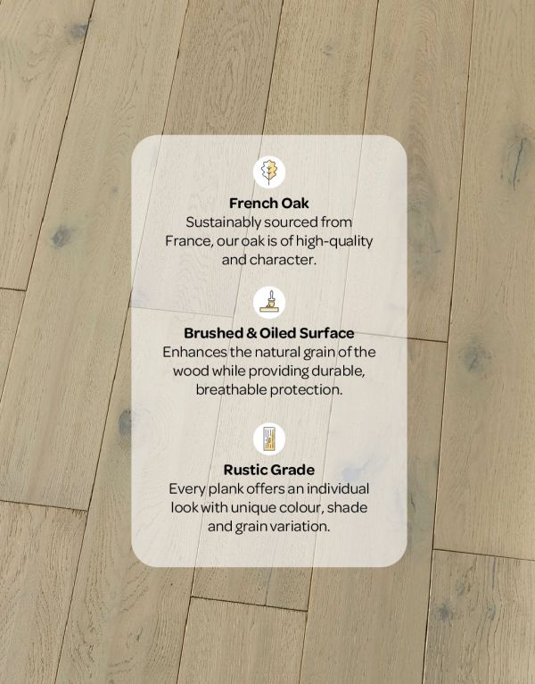 studio blonde oak brushed oiled engineered wood flooring