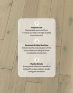 studio blonde oak brushed oiled engineered wood flooring