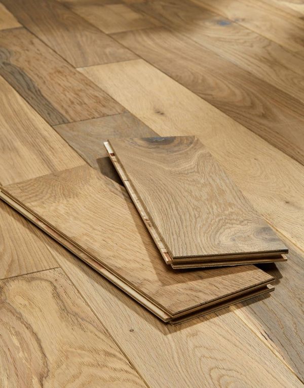 studio blonde oak brushed oiled engineered wood flooring