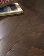 studio chocolate oak lacquered engineered wood flooring