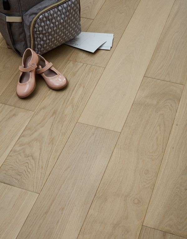 loft prime natural lacquered engineered wood flooring