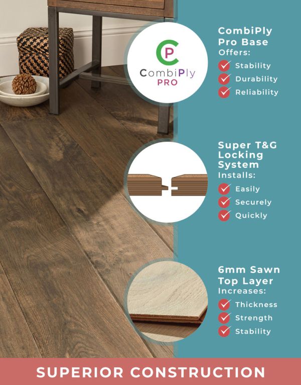 vintage cellar oak engineered wood flooring