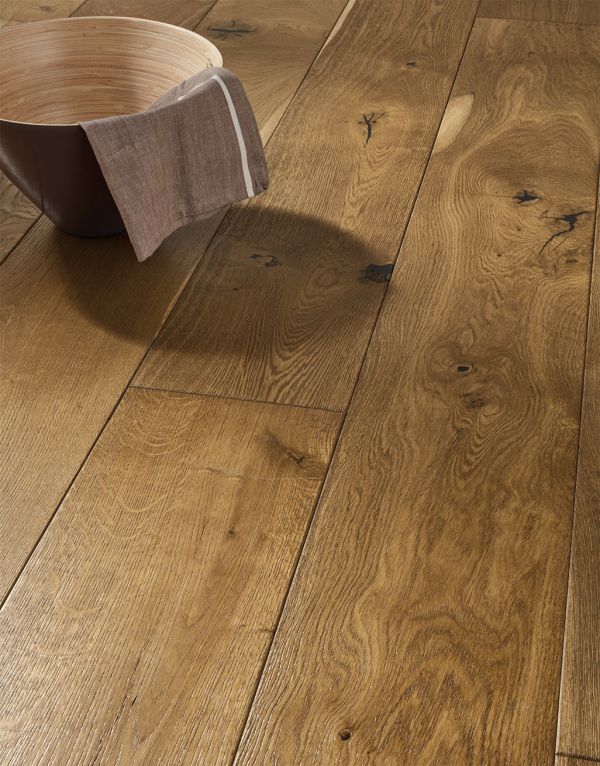 grand imperial golden smoked oak brushed lacquered engineered wood flooring