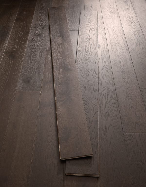 brooklyn coffee oak brushed lacquered engineered wood flooring