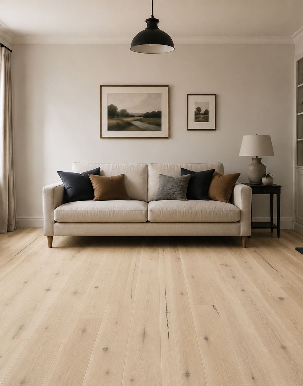 Mayfair Frosted Oak Oiled Engineered Wood Flooring