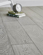 loft polar oak brushed oiled engineered wood flooring