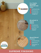 grand imperial natural oak brushed oiled engineered wood flooring