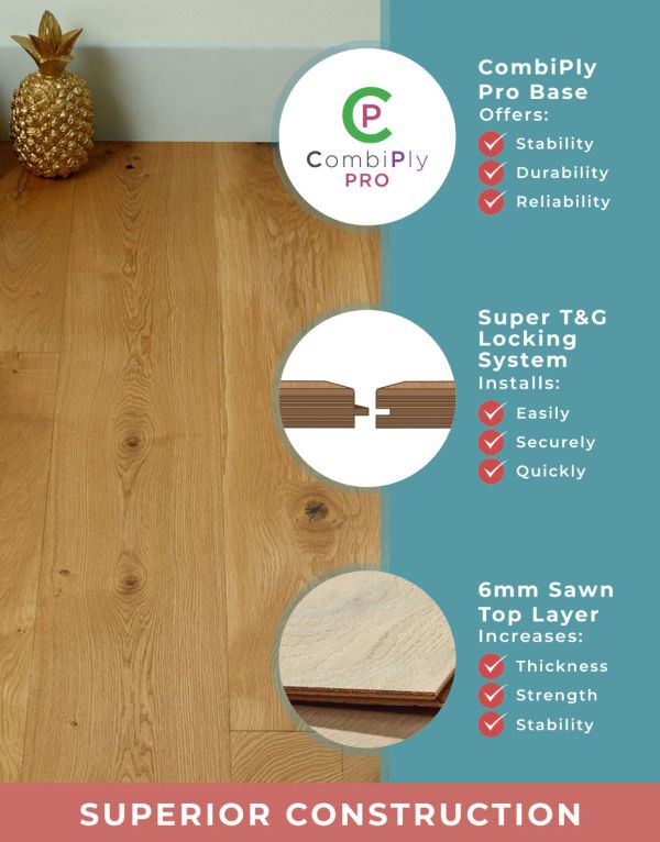 grand imperial natural oak brushed oiled engineered wood flooring