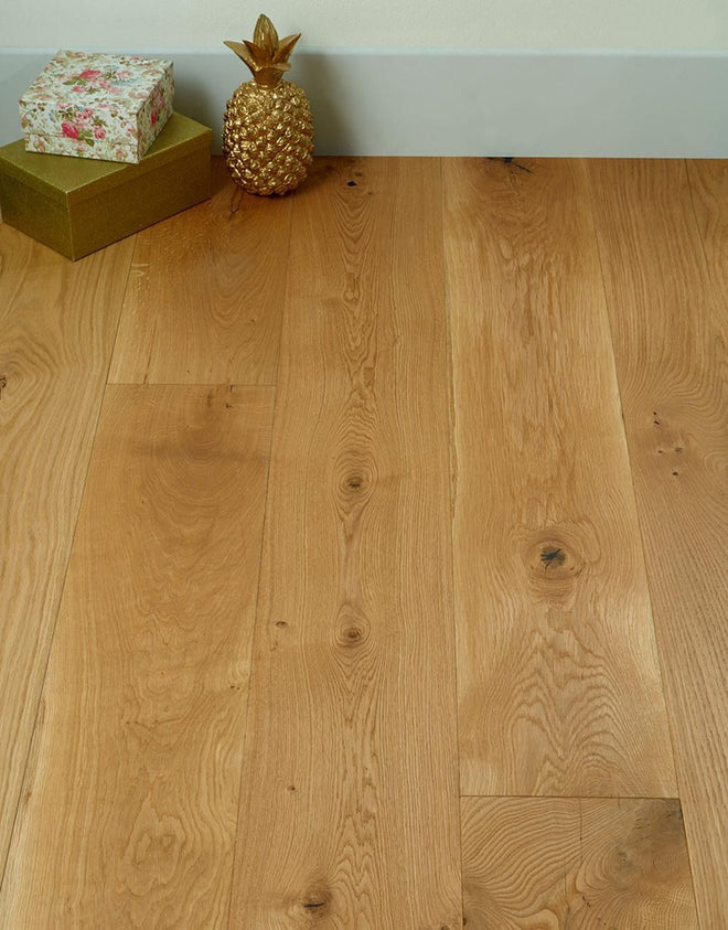 Grand Imperial Natural Oak Brushed & Oiled Engineered Wood Flooring