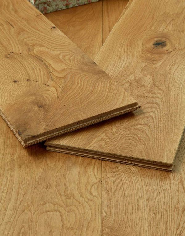 grand imperial natural oak brushed oiled engineered wood flooring