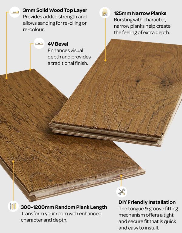studio honeycomb oak brushed oiled engineered wood flooring