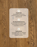 studio honeycomb oak brushed oiled engineered wood flooring