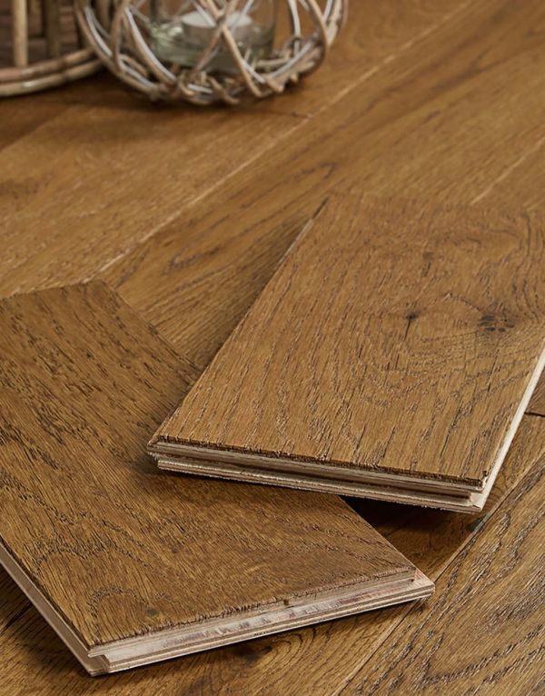 studio honeycomb oak brushed oiled engineered wood flooring