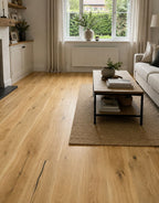 Mayfair Sandy Oak Lacquered Engineered Wood Flooring