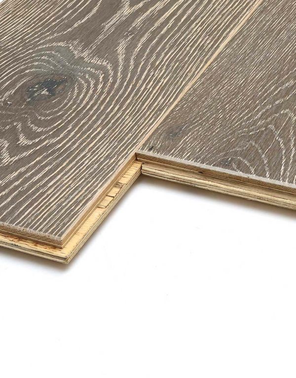whitewashed luxury platinum oak engineered wood flooring