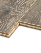 whitewashed luxury platinum oak engineered wood flooring