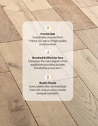 studio vanilla oak brushed oiled engineered wood flooring