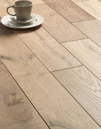 studio vanilla oak brushed oiled engineered wood flooring