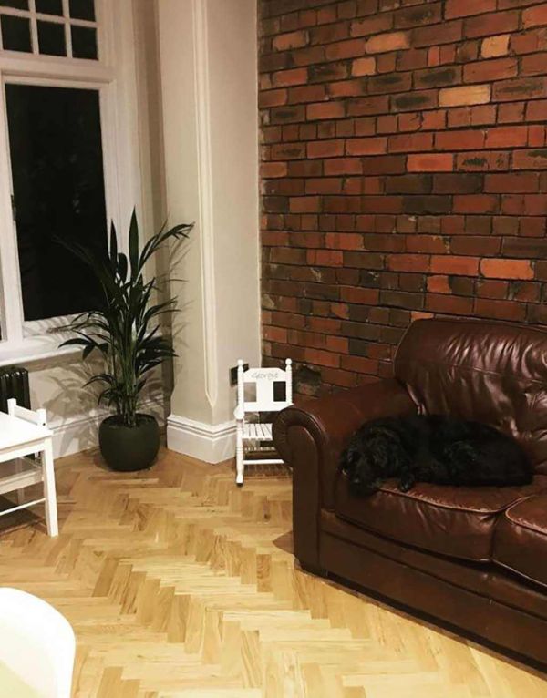 solid parquet block unfinished solid wood flooring