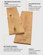 natural vintage oak brushed oiled engineered wood