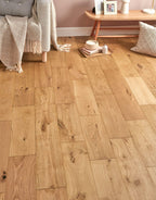 Natural Vintage Oak Brushed & Oiled Engineered Wood