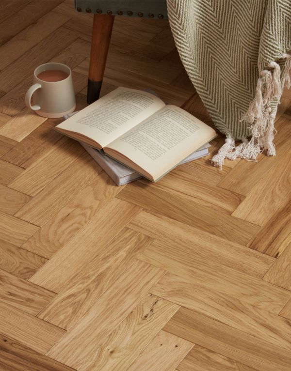 artisan herringbone natural french oak brushed lacquered engineered wood flooring 1
