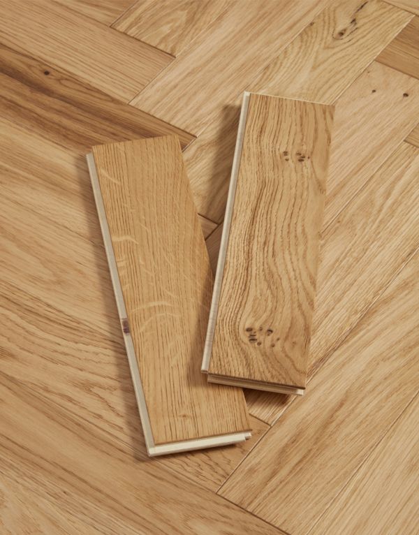 artisan herringbone natural french oak brushed lacquered engineered wood flooring 1