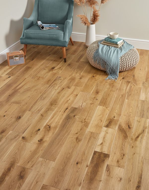 natural meadow oak brushed oiled solid wood flooring