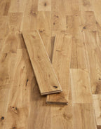 natural meadow oak brushed oiled solid wood flooring