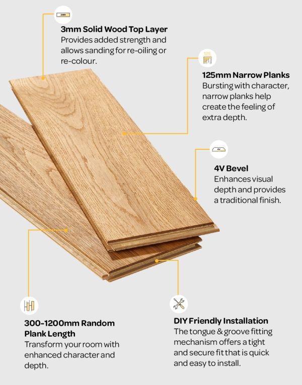 studio natural oak brushed oiled engineered wood flooring