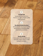 studio natural oak brushed oiled engineered wood flooring