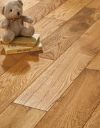 studio natural oak brushed oiled engineered wood flooring