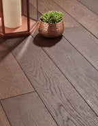 chocolate oak 125mm oiled solid wood flooring