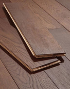 chocolate oak 125mm oiled solid wood flooring