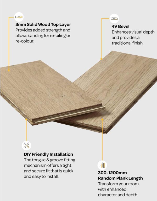 loft vanilla oak brushed oiled engineered wood flooring