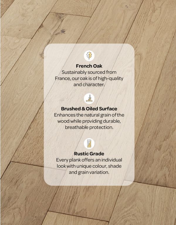 loft vanilla oak brushed oiled engineered wood flooring