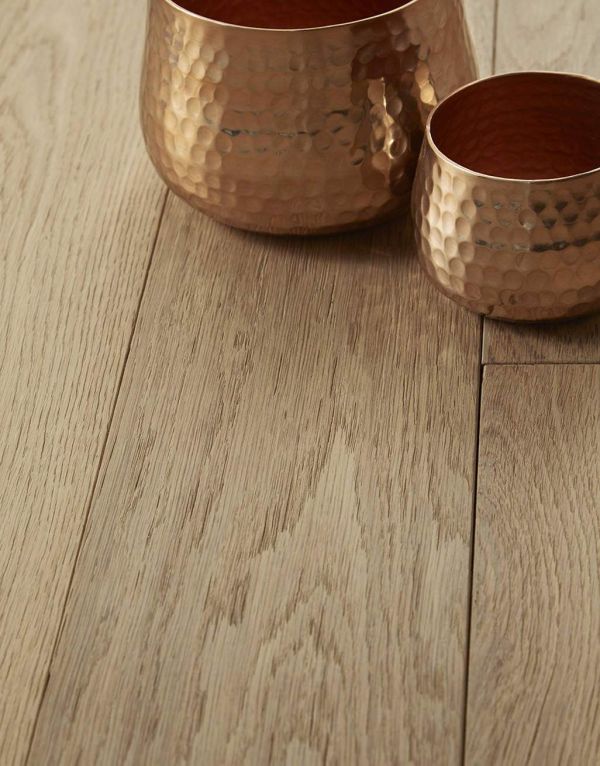 loft vanilla oak brushed oiled engineered wood flooring