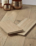 loft vanilla oak brushed oiled engineered wood flooring