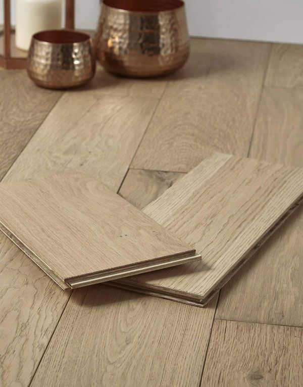 loft vanilla oak brushed oiled engineered wood flooring