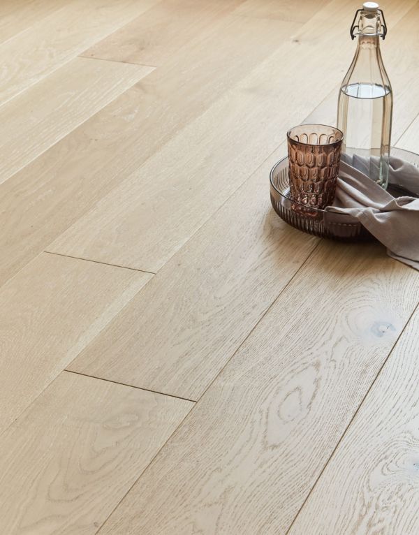 brooklyn vanilla oak brushed oiled engineered wood flooring