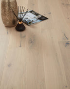 kensington cappuccino oak brushed lacquered engineered wood flooring