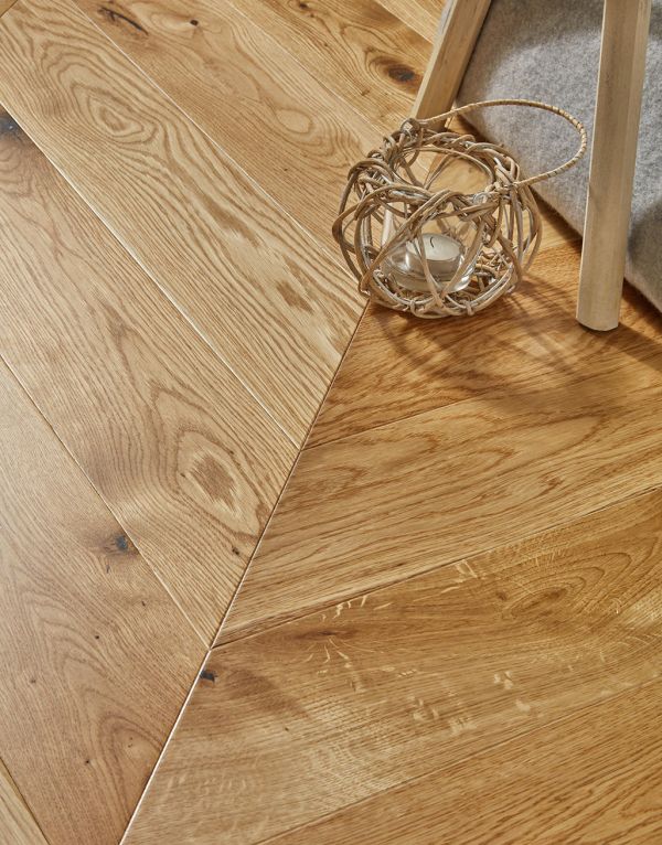 chelsea chevron golden oak brushed lacquered engineered wood flooring